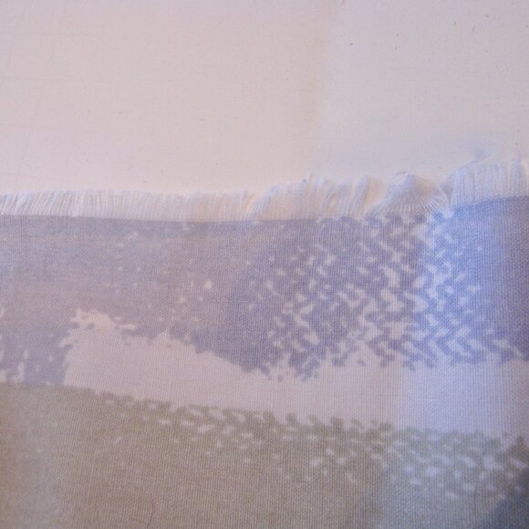 Vintage 1980s PINK PANTHER Flat Sheet Full Size Painter Pastels Fabric USA MADE - Picture 4 of 4